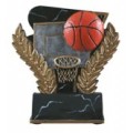 Basketball Wreath Resin 6